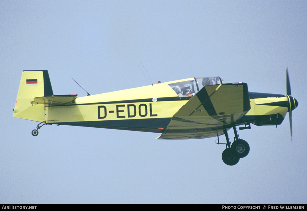 Aircraft Photo of D-EDOL | Jodel D-120A Paris-Nice | AirHistory.net #415822