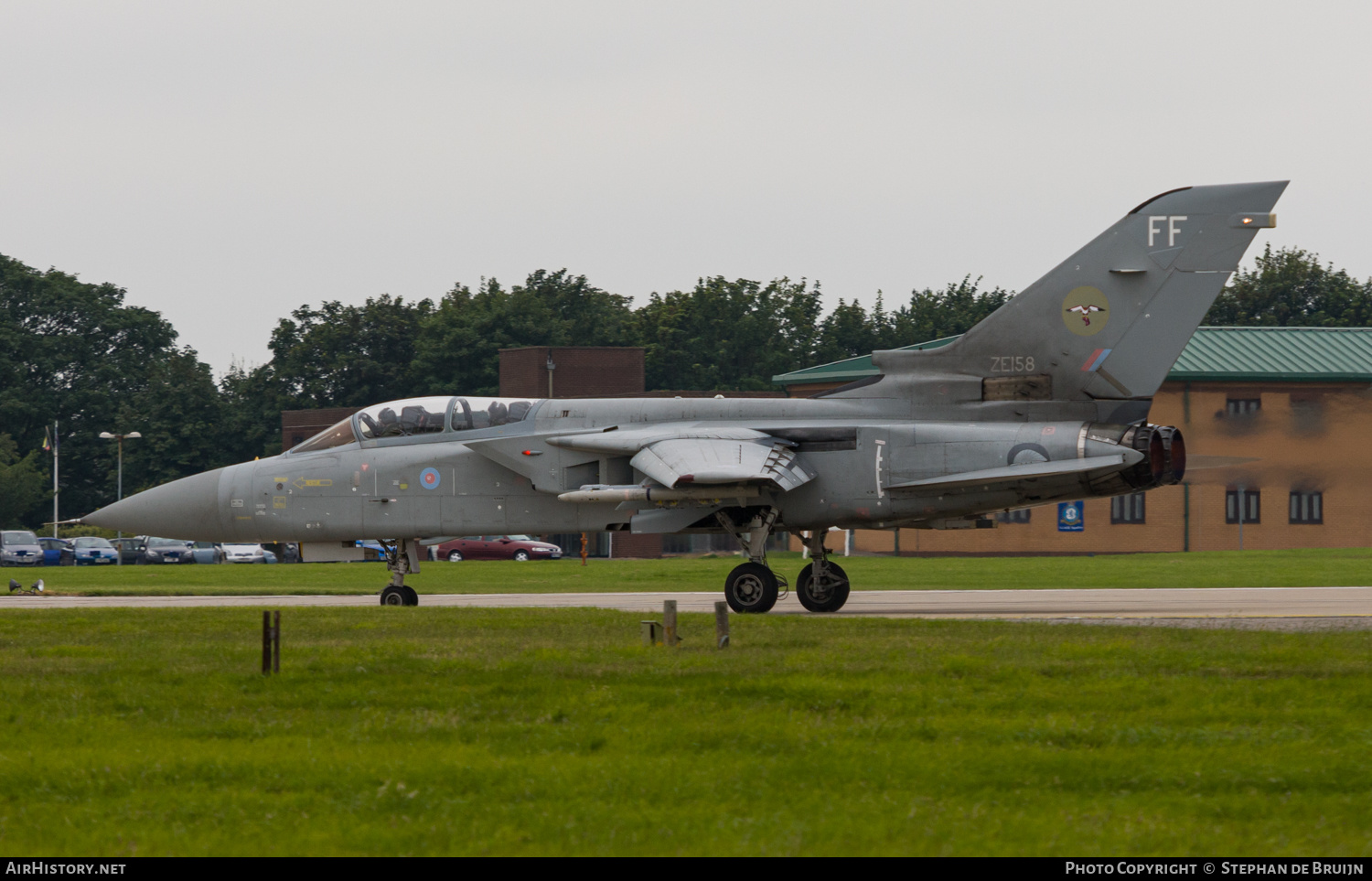 Aircraft Photo of ZE158 | Panavia Tornado F3 | UK - Air Force | AirHistory.net #415824