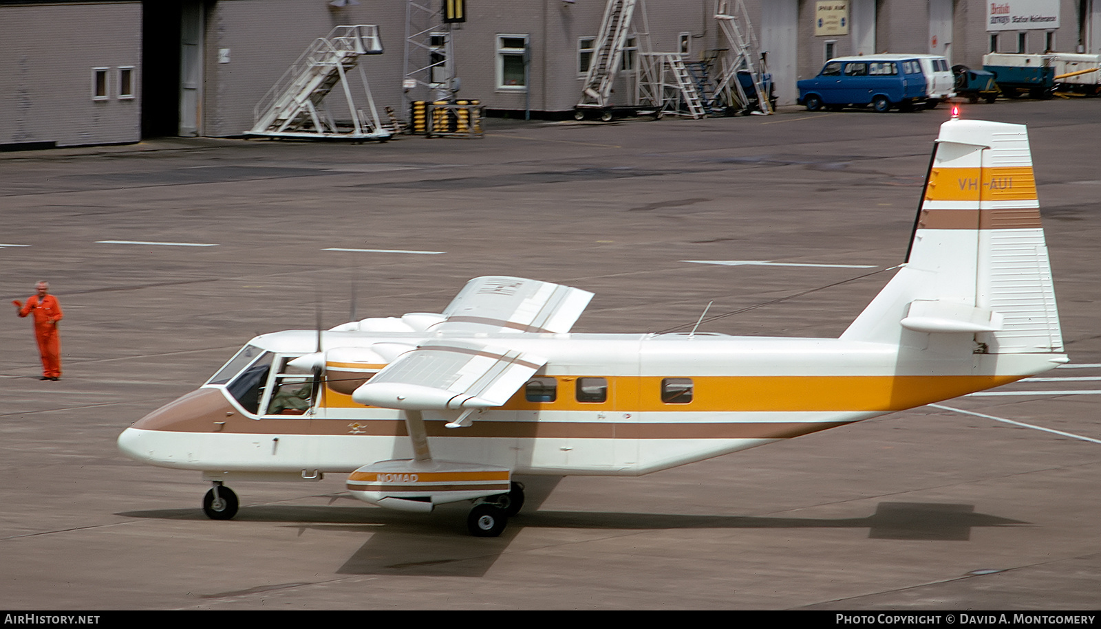 Aircraft Photo of VH-AUI | GAF N-22 Nomad | AirHistory.net #415825