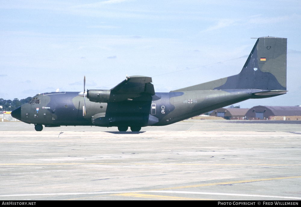 Aircraft Photo of 5006 | Transall C-160D | Germany - Air Force | AirHistory.net #415826