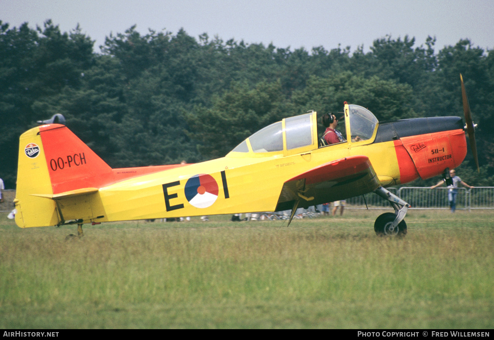 Aircraft Photo of OO-PCH / E-1 | Fokker S.11-1 Instructor | Netherlands - Air Force | AirHistory.net #415828