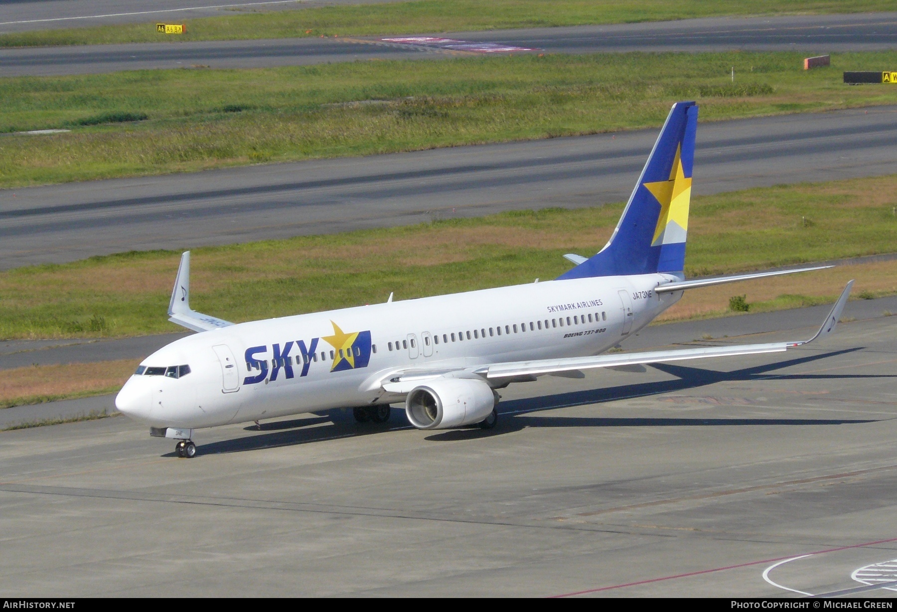 Aircraft Photo of JA73NE | Boeing 737-82Y | Skymark Airlines | AirHistory.net #415832