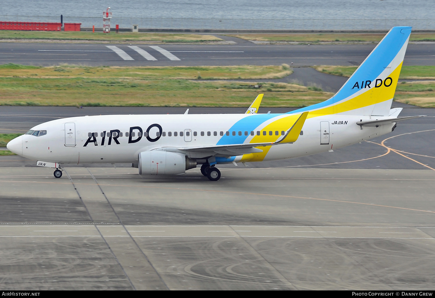 Aircraft Photo of JA11AN | Boeing 737-781 | Air Do | AirHistory.net #415839