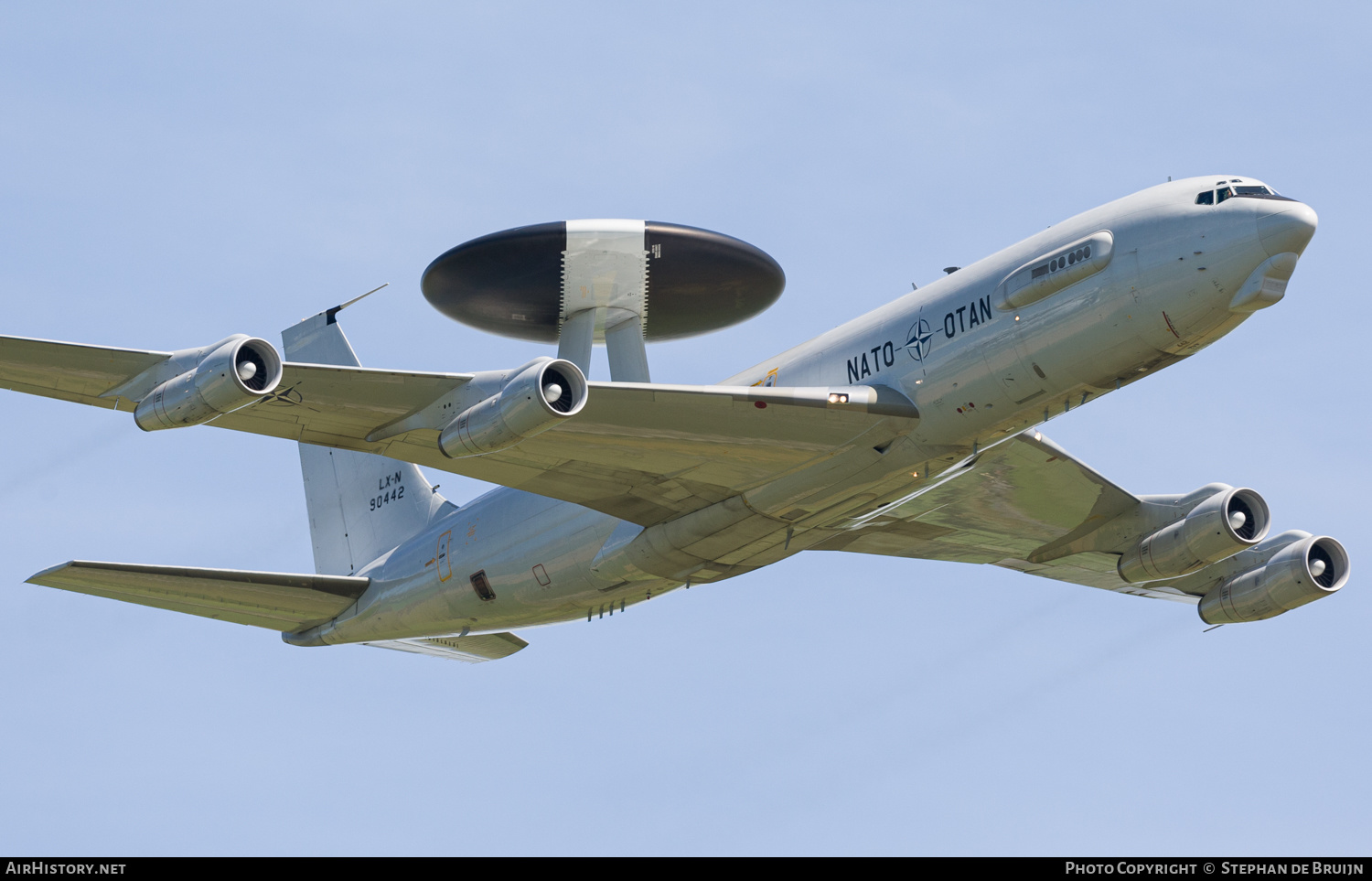 Aircraft Photo of LX-N90442 | Boeing E-3A Sentry | Luxembourg - NATO | AirHistory.net #415840