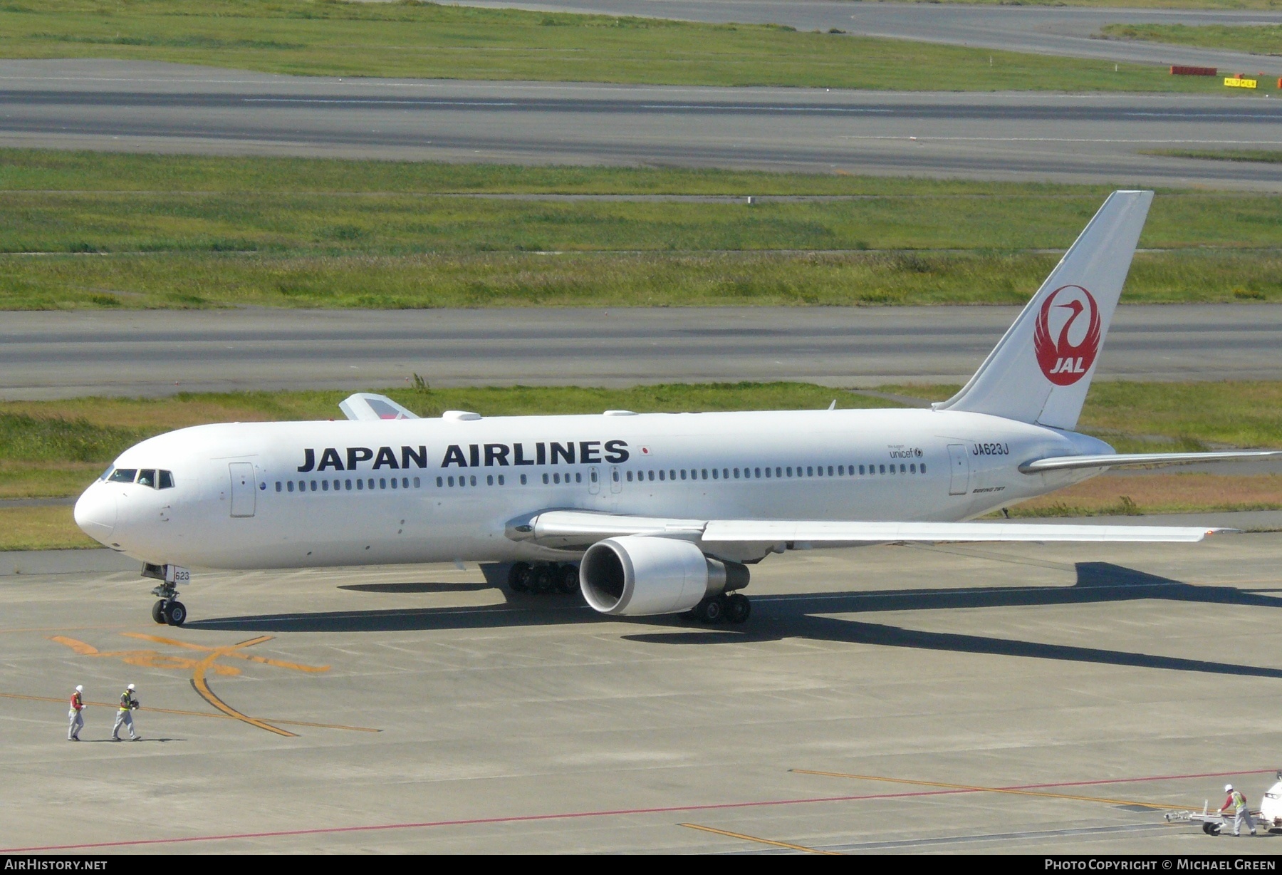 Aircraft Photo of JA623J | Boeing 767-346/ER | Japan Airlines - JAL | AirHistory.net #415841