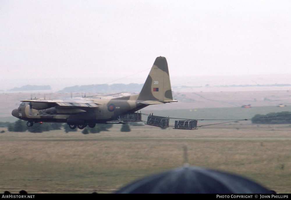 Aircraft Photo of XV219 | Lockheed C-130K Hercules C1 (L-382) | UK - Air Force | AirHistory.net #415848