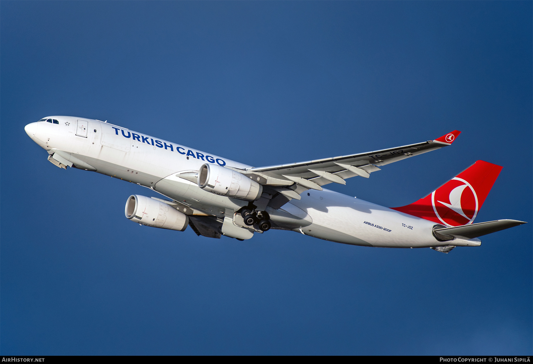 Aircraft Photo of TC-JOZ | Airbus A330-243F | Turkish Airlines Cargo | AirHistory.net #415850