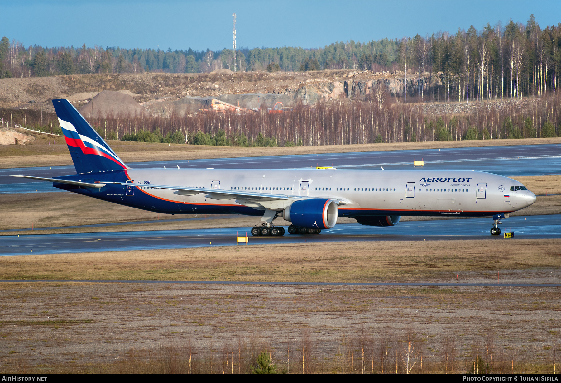 Aircraft Photo of VQ-BQB | Boeing 777-3M0/ER | Aeroflot - Russian Airlines | AirHistory.net #415852