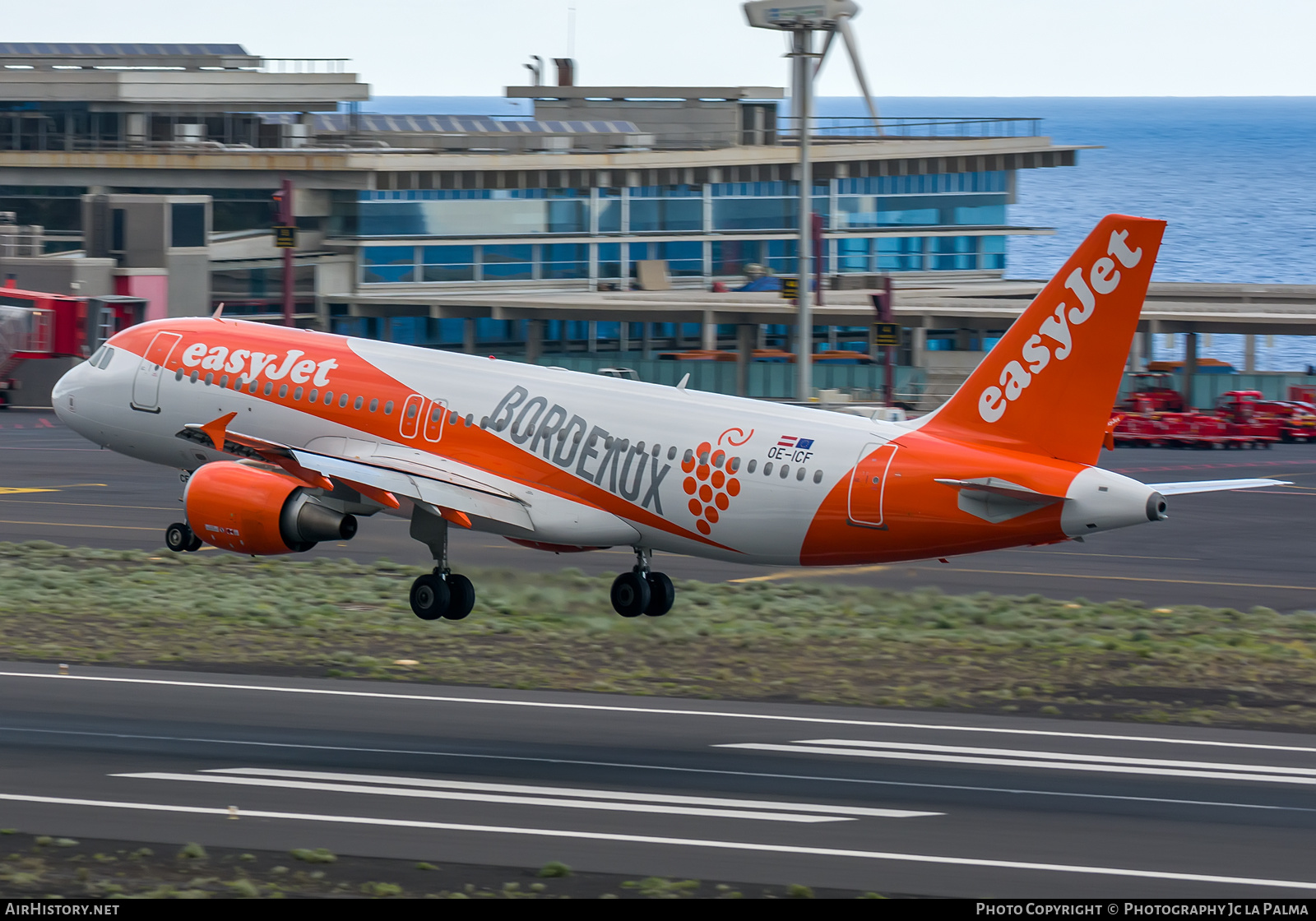 Aircraft Photo of OE-ICF | Airbus A320-214 | EasyJet | AirHistory.net #415858