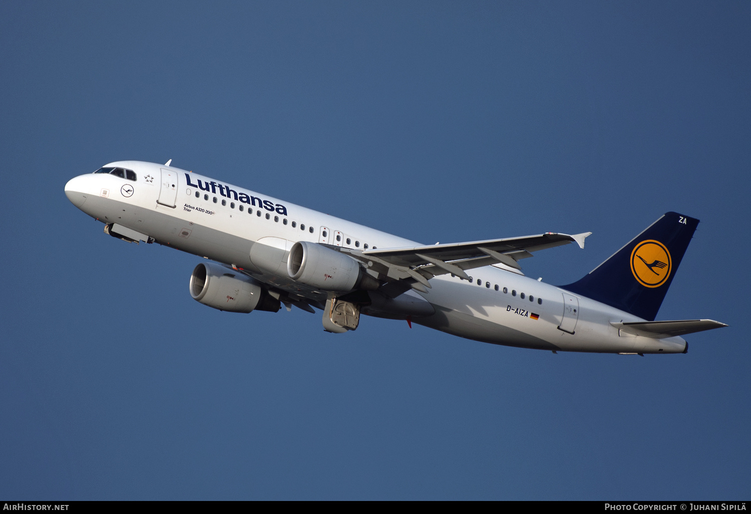 Aircraft Photo of D-AIZA | Airbus A320-214 | Lufthansa | AirHistory.net #415863