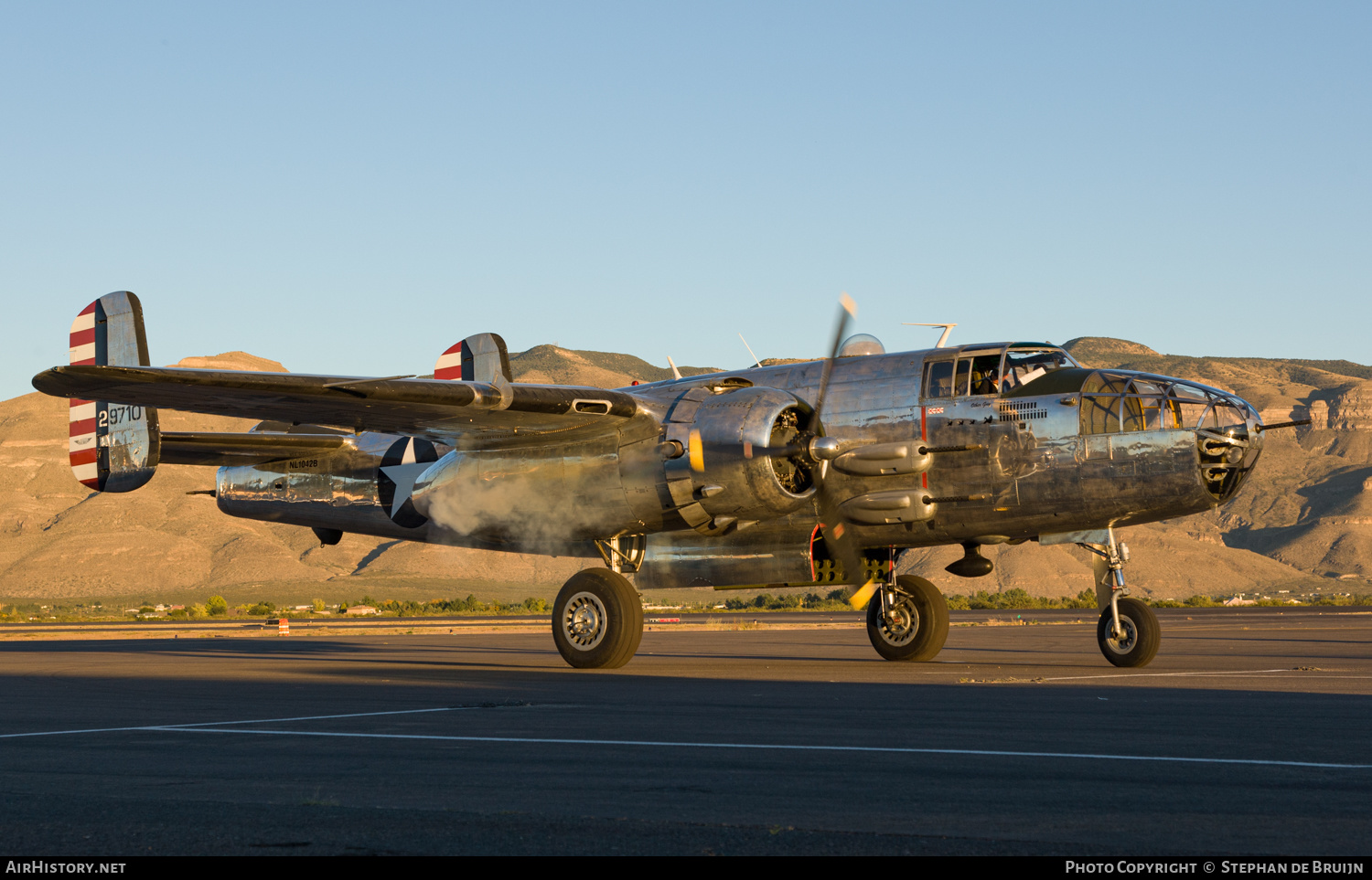 Aircraft Photo of N1042B / NL1042B / 29710 | North American B-25J Mitchell | USA - Air Force | AirHistory.net #415866