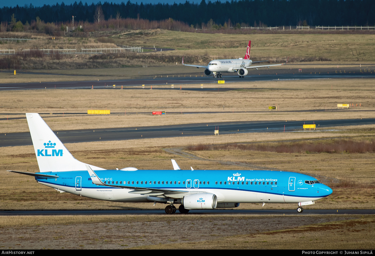 Aircraft Photo of PH-BCG | Boeing 737-800 | KLM - Royal Dutch Airlines | AirHistory.net #415867