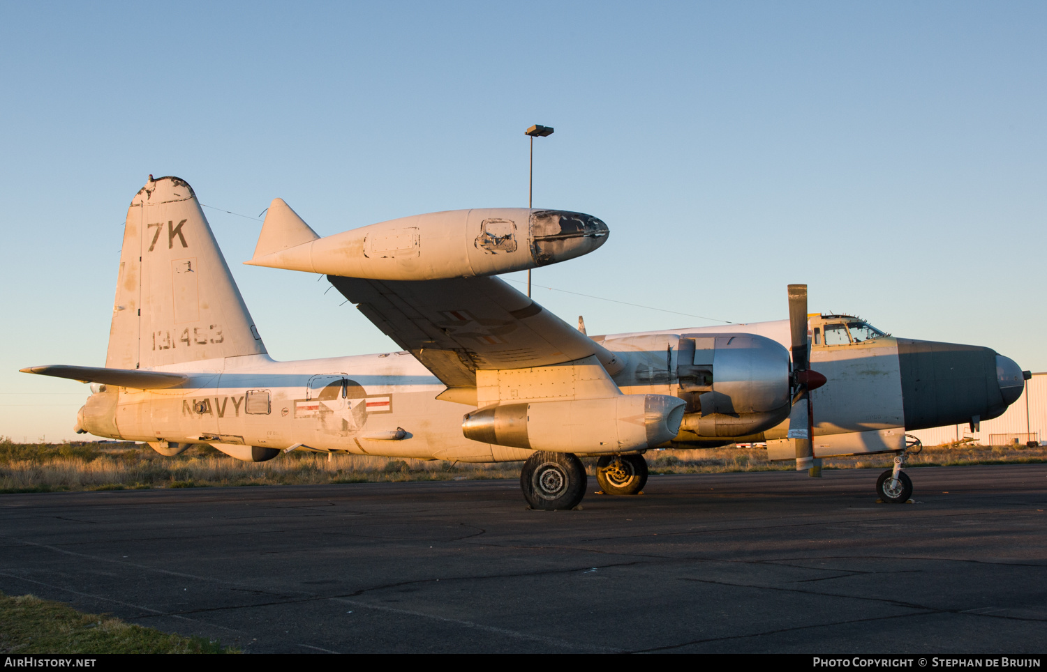 Aircraft Photo of 131463 | Lockheed P-2E Neptune | USA - Navy | AirHistory.net #415868
