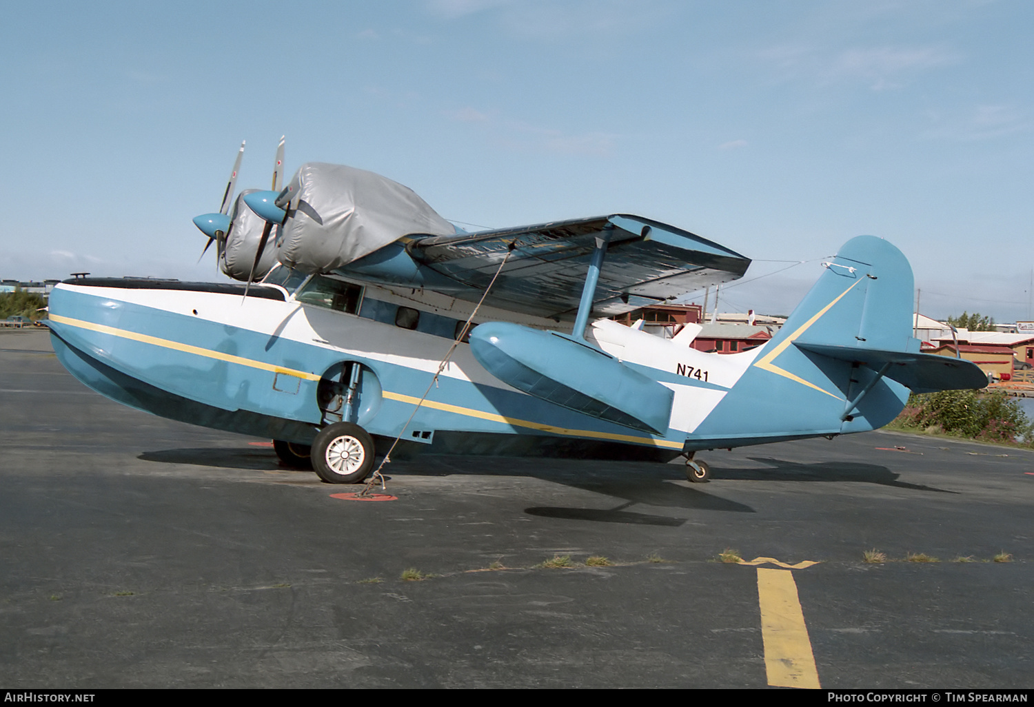 Aircraft Photo of N741 | Grumman G-21A Goose | AirHistory.net #415871