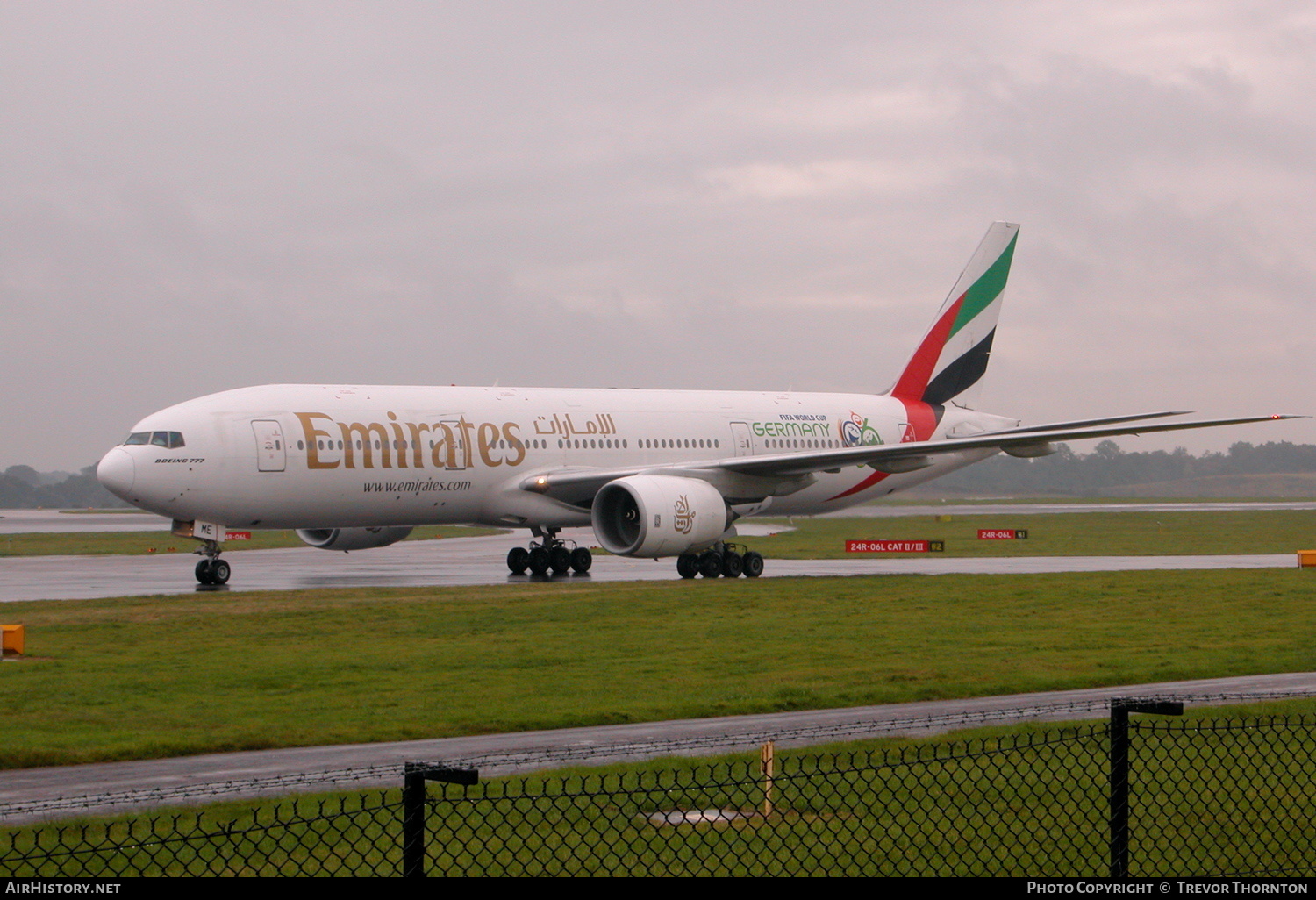 Aircraft Photo of A6-EME | Boeing 777-21H | Emirates | AirHistory.net #415873