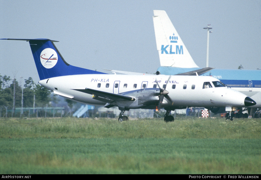 Aircraft Photo of PH-XLA | Embraer EMB-120RT Brasilia | Air Exel | AirHistory.net #415880