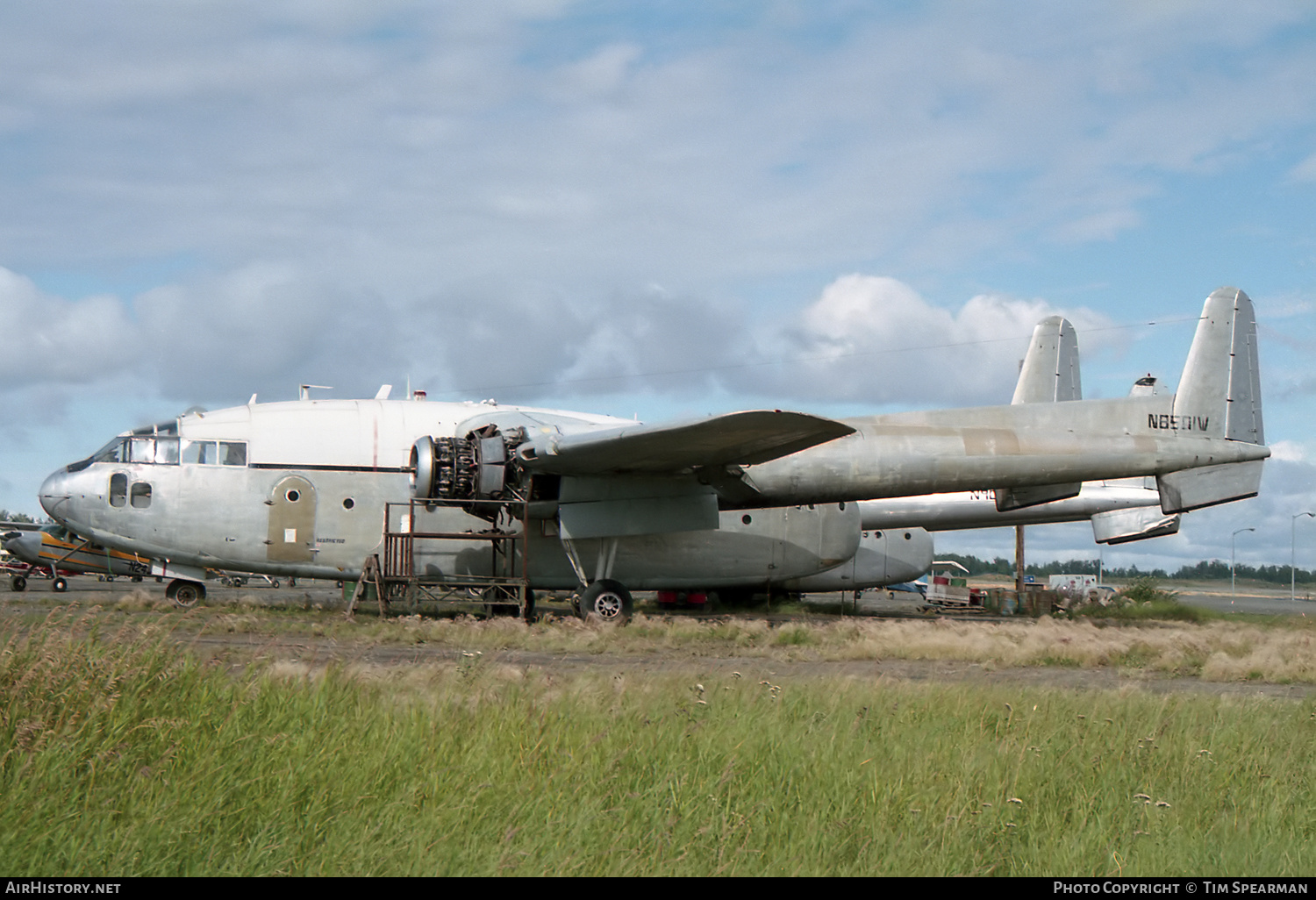 Aircraft Photo of N8501W | Fairchild C-119F Flying Boxcar | AirHistory.net #415885