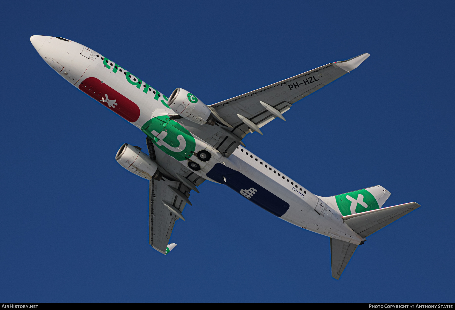 Aircraft Photo of PH-HZL | Boeing 737-8K2 | Transavia | AirHistory.net #415886