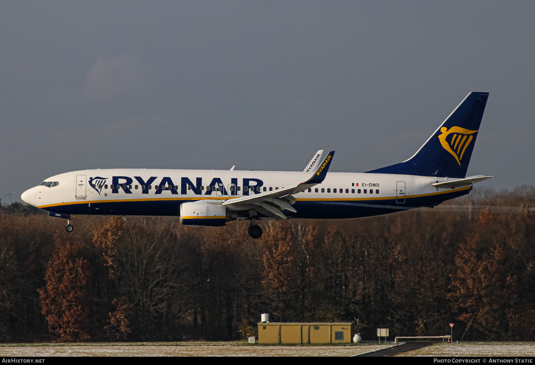 Aircraft Photo of EI-DWD | Boeing 737-8AS | Ryanair | AirHistory.net #415887