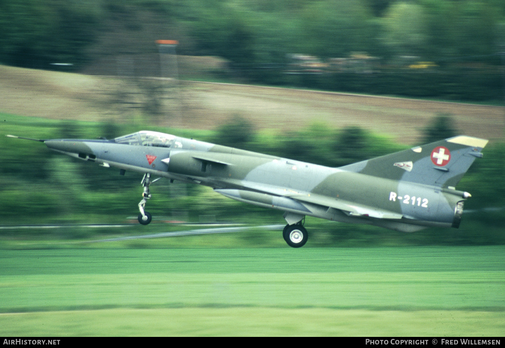 Aircraft Photo of R-2112 | Dassault Mirage IIIRS | Switzerland - Air Force | AirHistory.net #415889