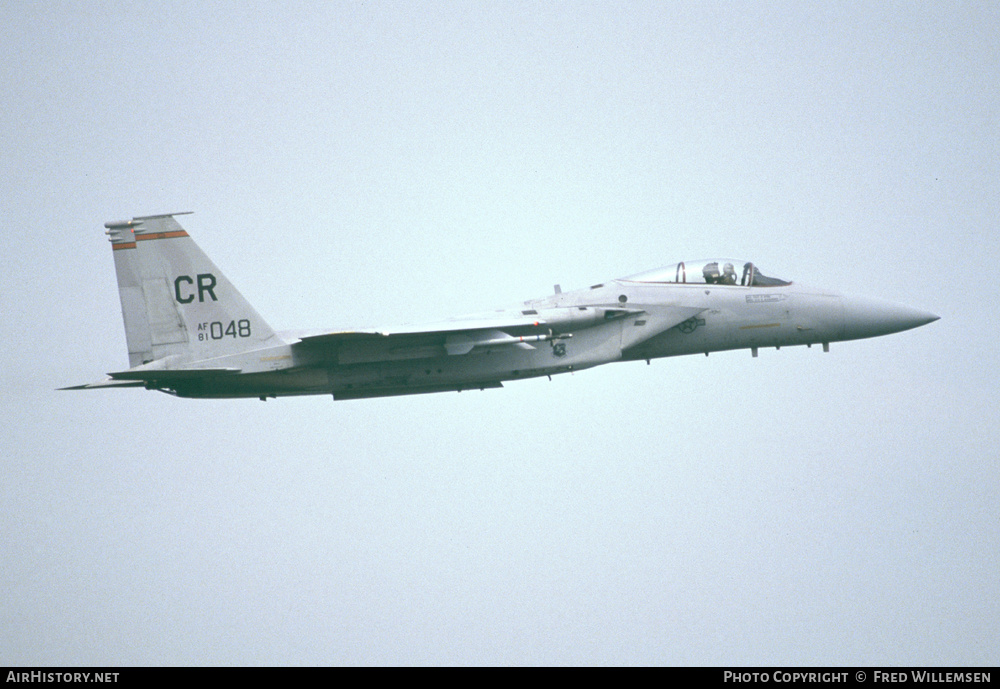 Aircraft Photo of 81-0048 / AF81-048 | McDonnell Douglas F-15C Eagle | USA - Air Force | AirHistory.net #415890
