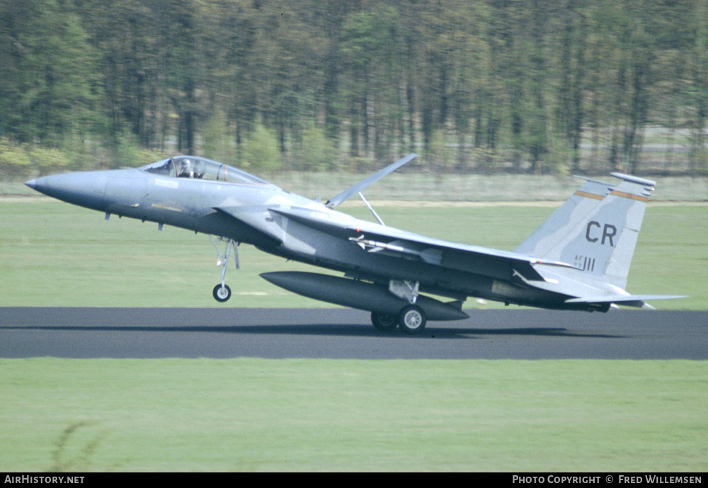 Aircraft Photo of 77-0111 / AF77-111 | McDonnell Douglas F-15A Eagle | USA - Air Force | AirHistory.net #415891