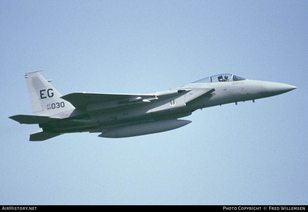 Aircraft Photo of 84-0030 | McDonnell Douglas F-15C Eagle | USA - Air Force | AirHistory.net #415892