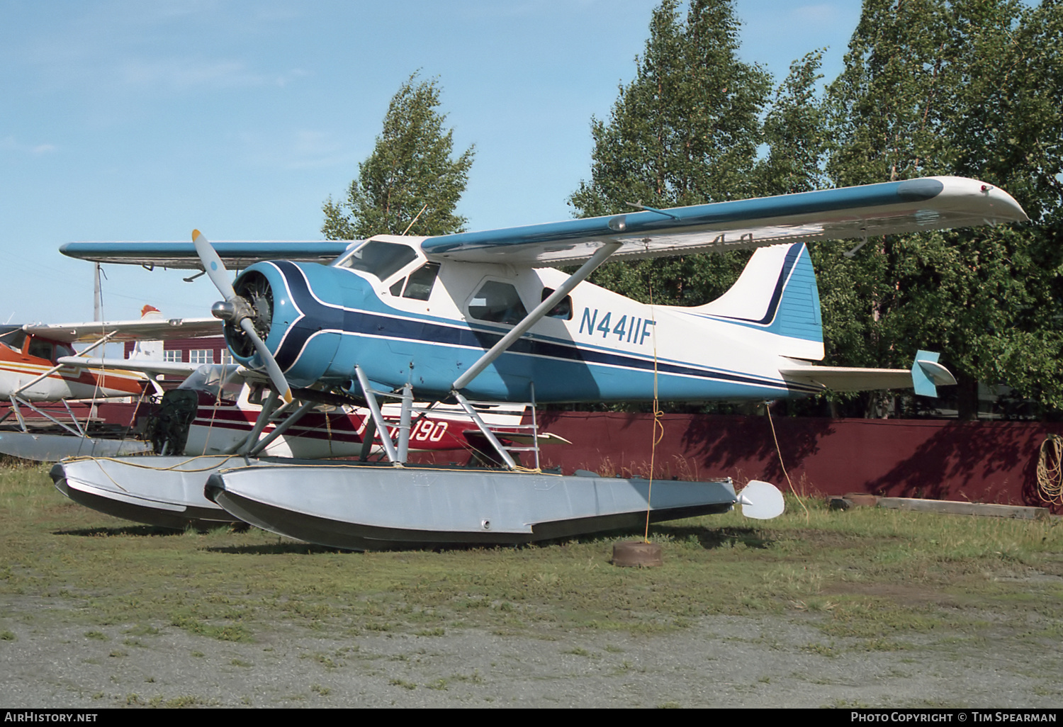 Aircraft Photo of N4411F | De Havilland Canada DHC-2 Beaver Mk1 | AirHistory.net #415893