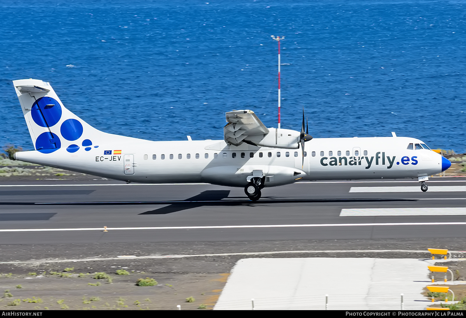 Aircraft Photo of EC-JEV | ATR ATR-72-500 (ATR-72-212A) | Canaryfly | AirHistory.net #415894
