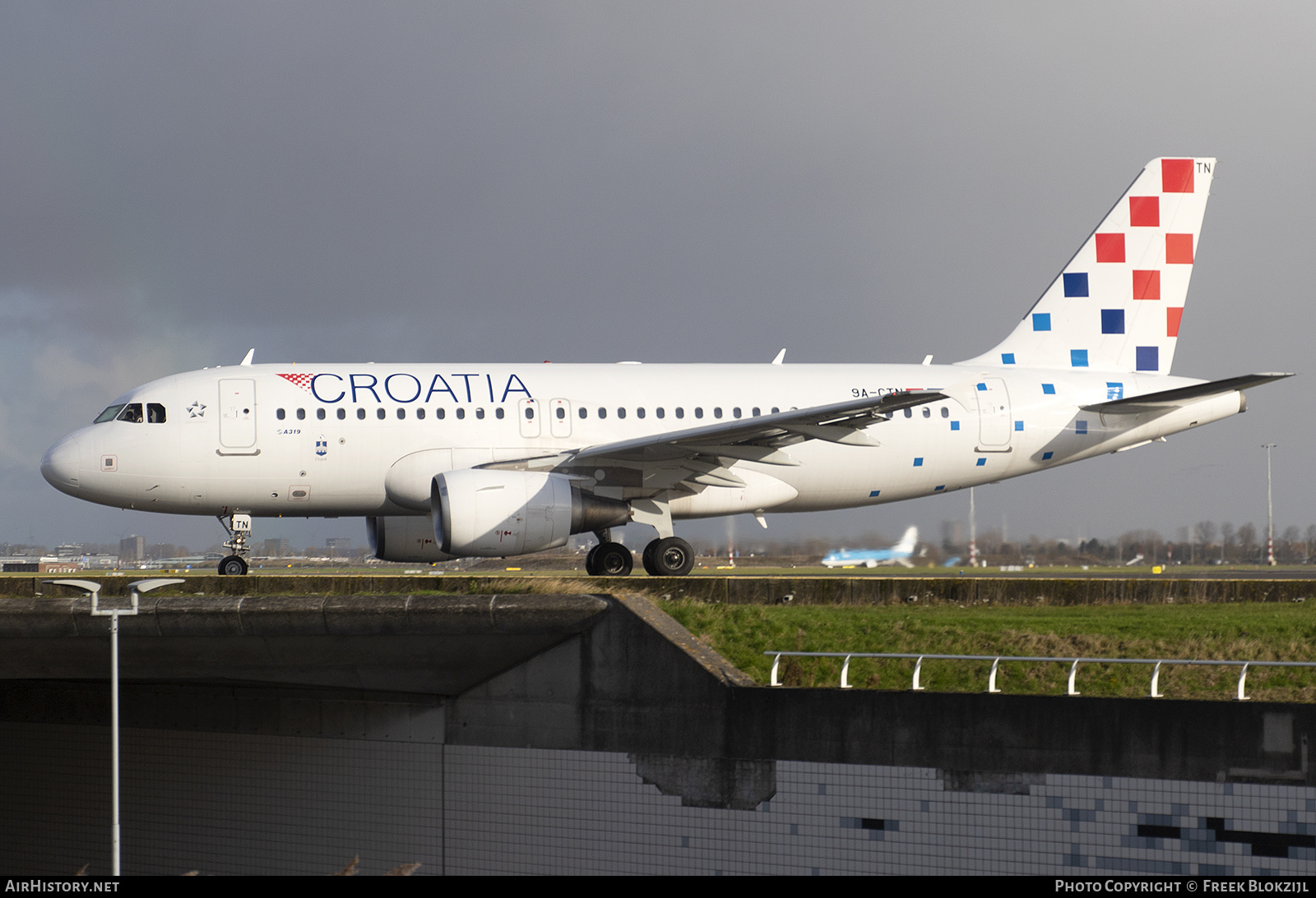 Aircraft Photo of 9A-CTN | Airbus A319-112 | Croatia Airlines | AirHistory.net #415898