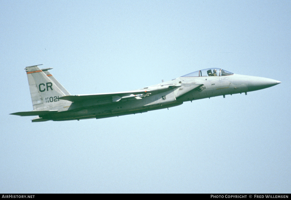 Aircraft Photo of 79-0021 / AF79-021 | McDonnell Douglas F-15C Eagle | USA - Air Force | AirHistory.net #415900