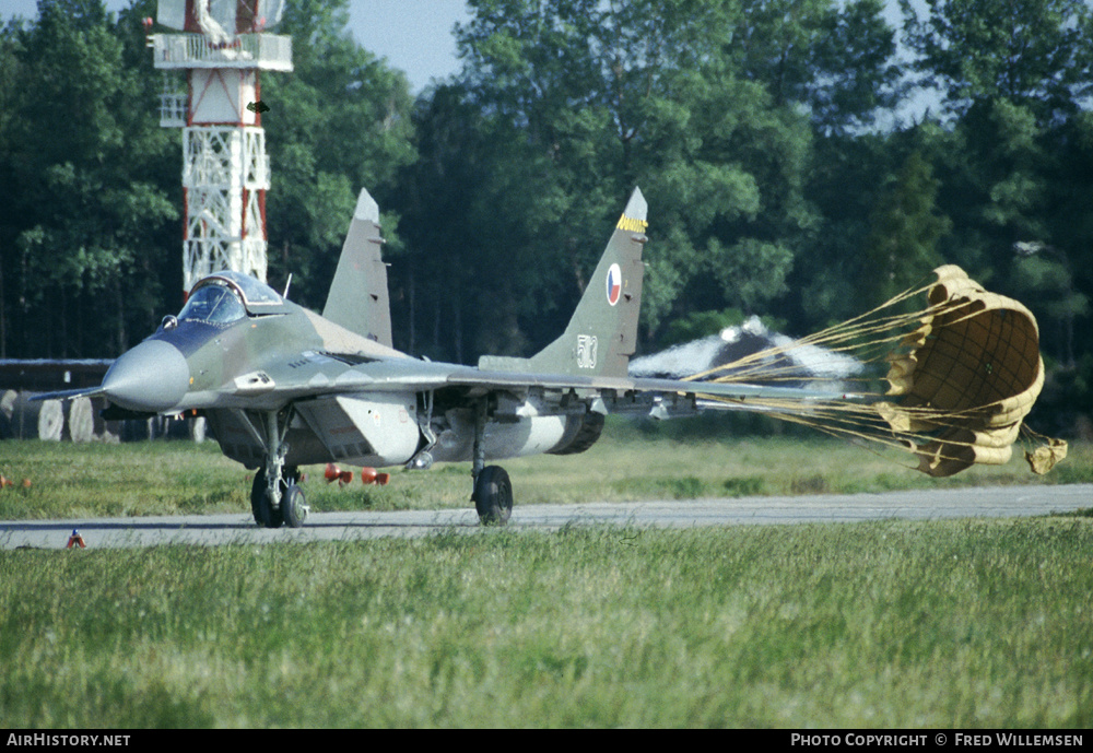 Aircraft Photo of 5113 | Mikoyan-Gurevich MiG-29 (9-12A) | Czechoslovakia - Air Force | AirHistory.net #415901