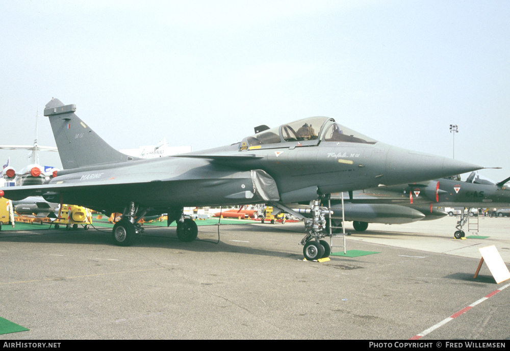 Aircraft Photo of M01 | Dassault Rafale M | Dassault Aviation | AirHistory.net #415904