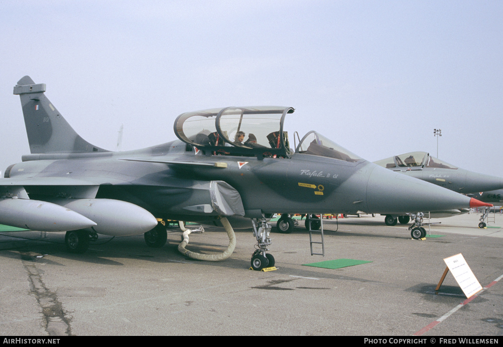 Aircraft Photo of B01 | Dassault Rafale B | France - Air Force | AirHistory.net #415906