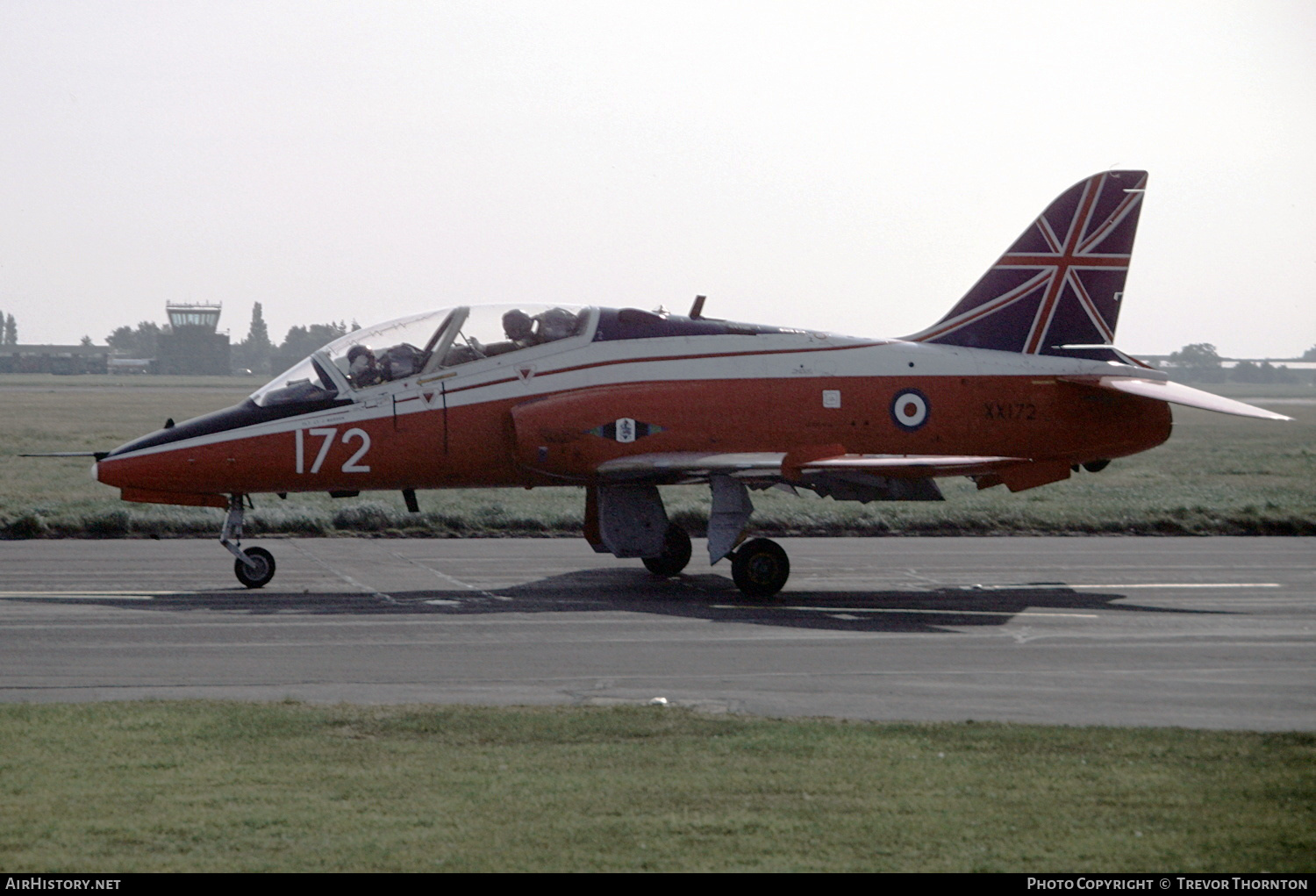 Aircraft Photo of XX172 | Hawker Siddeley Hawk T.1 | UK - Air Force | AirHistory.net #415908