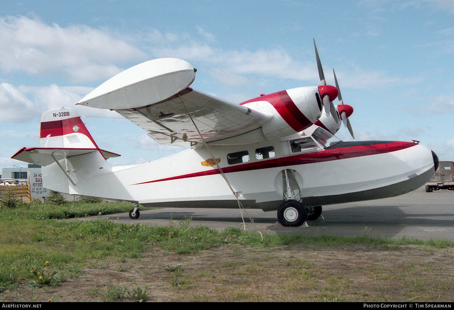 Aircraft Photo of N32BB | McKinnon G-44 Super Widgeon | AirHistory.net #415910