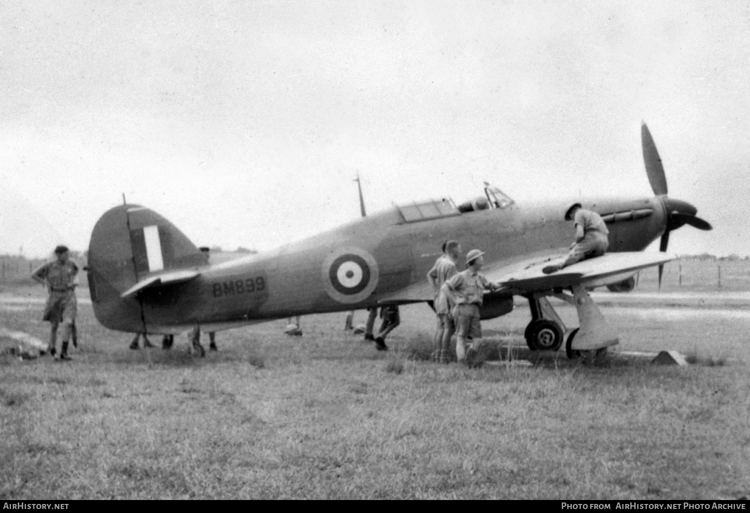 Aircraft Photo of BM899 | Hawker Hurricane Mk2 | New Zealand - Air Force | AirHistory.net #415911