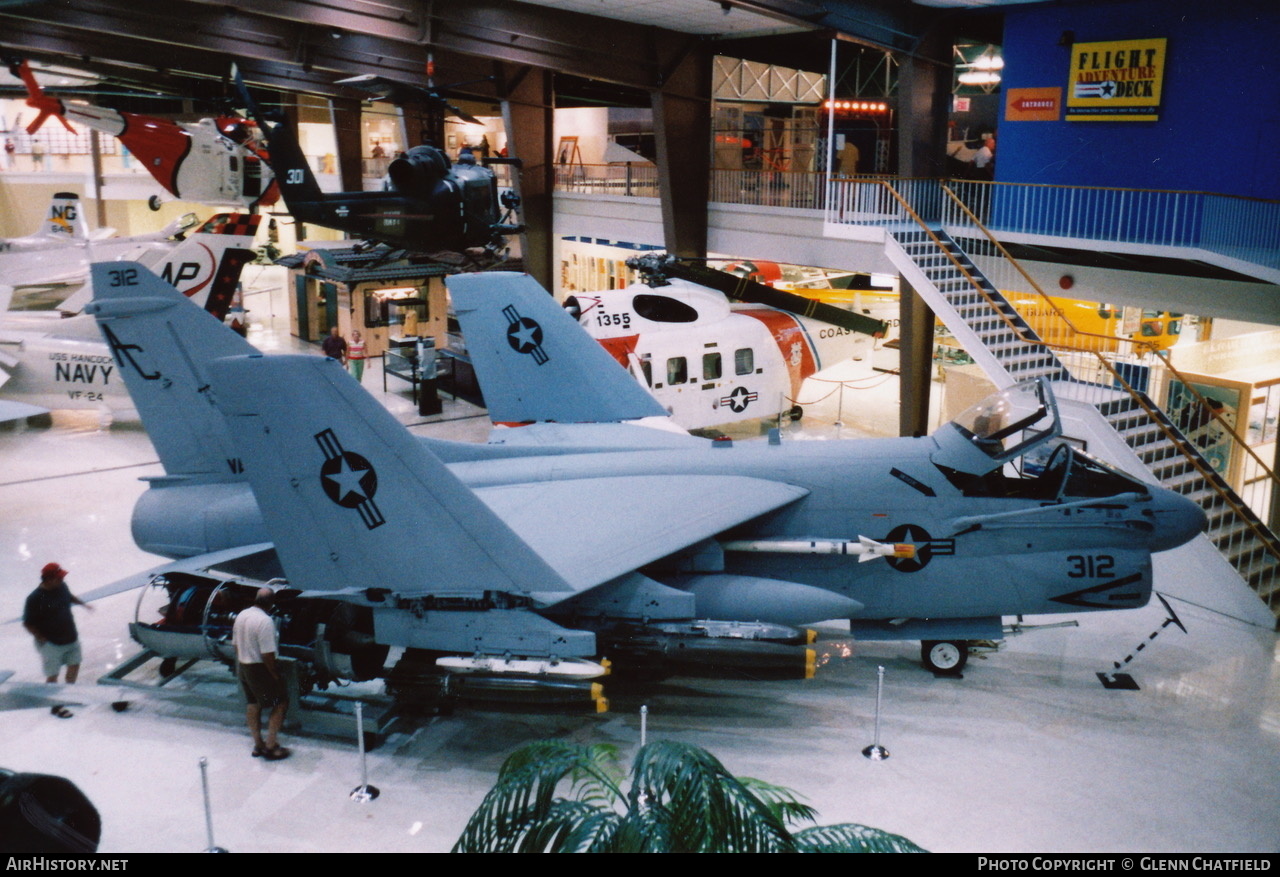 Aircraft Photo of 160714 | Vought A-7E Corsair II | USA - Navy | AirHistory.net #415916