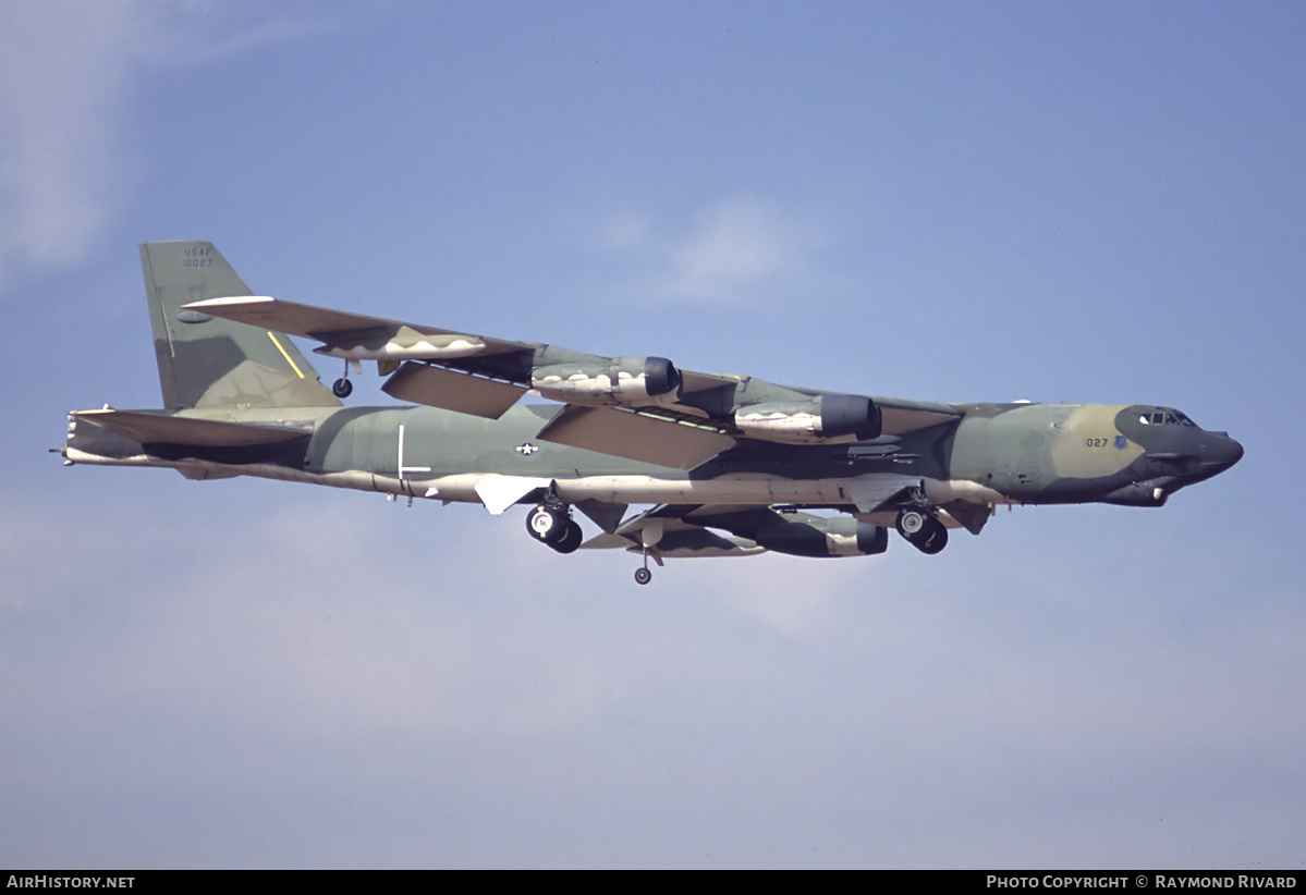 Aircraft Photo of 61-0027 / 10027 | Boeing B-52H Stratofortress | USA - Air Force | AirHistory.net #415918