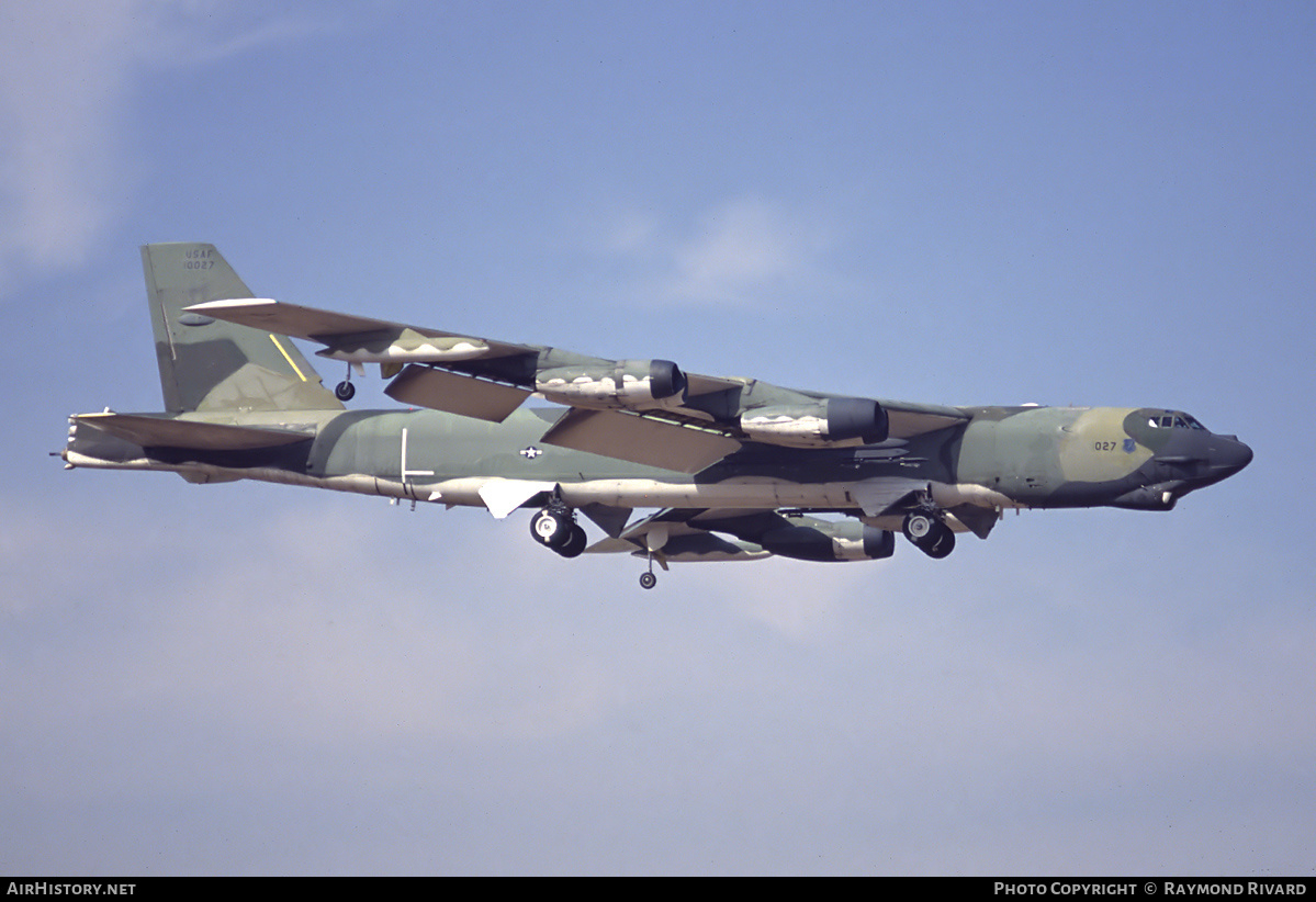 Aircraft Photo of 61-0027 / 10027 | Boeing B-52H Stratofortress | USA - Air Force | AirHistory.net #415918