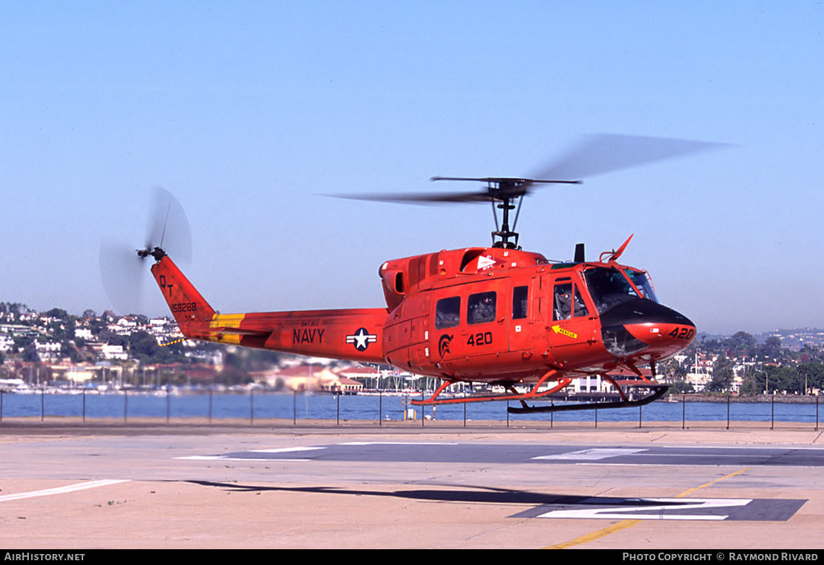Aircraft Photo of 158288 | Bell UH-1N Iroquois | USA - Navy | AirHistory.net #415920