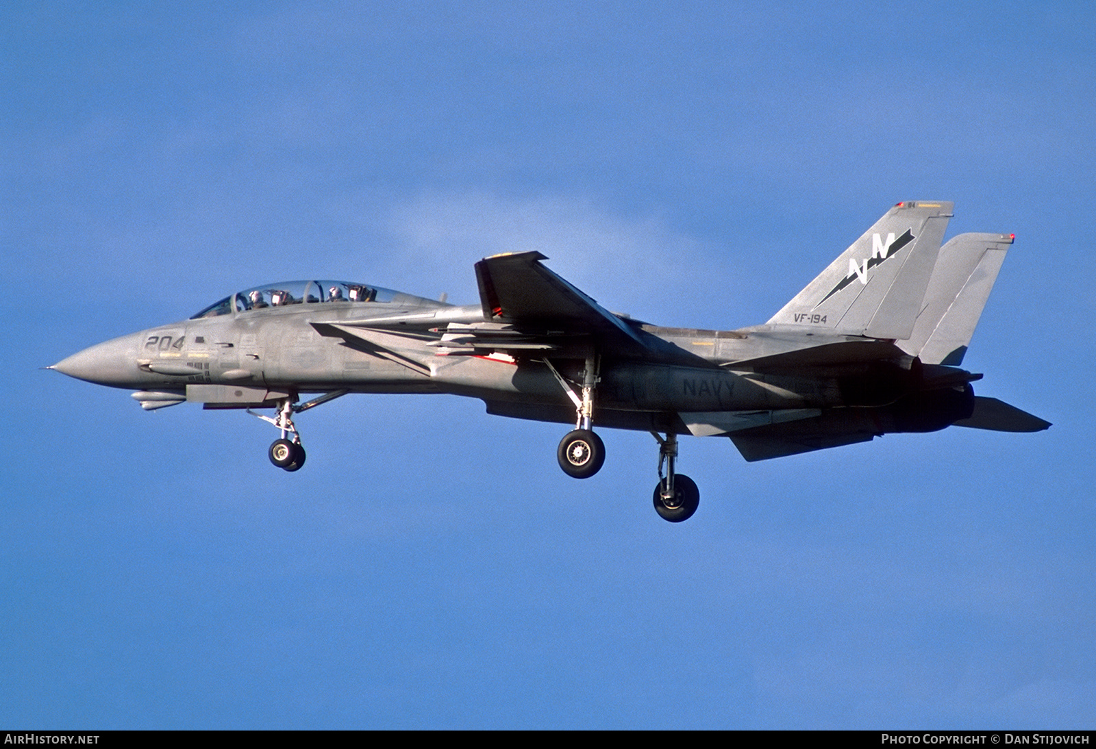 Aircraft Photo of 159000 | Grumman F-14A Tomcat | USA - Navy | AirHistory.net #415922