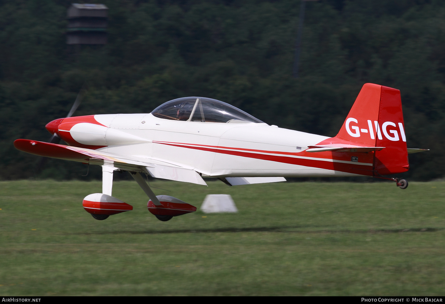 Aircraft Photo of G-IIGI | Van's RV-4 | AirHistory.net #415924