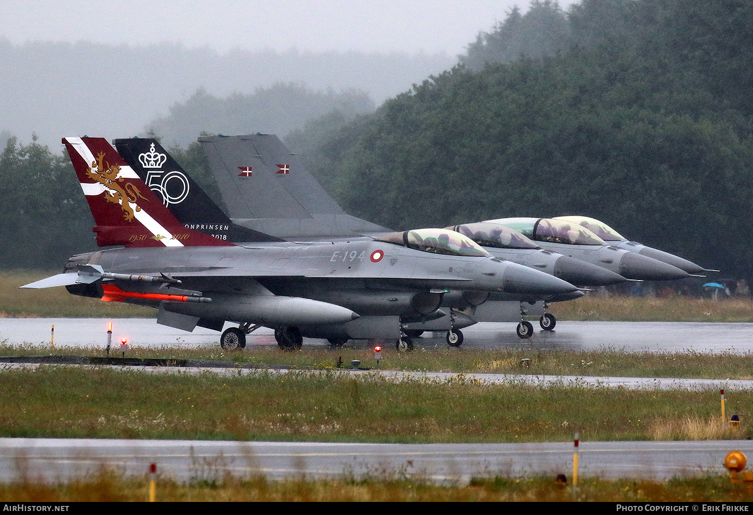 Aircraft Photo of E-194 | General Dynamics F-16AM Fighting Falcon | Denmark - Air Force | AirHistory.net #415930