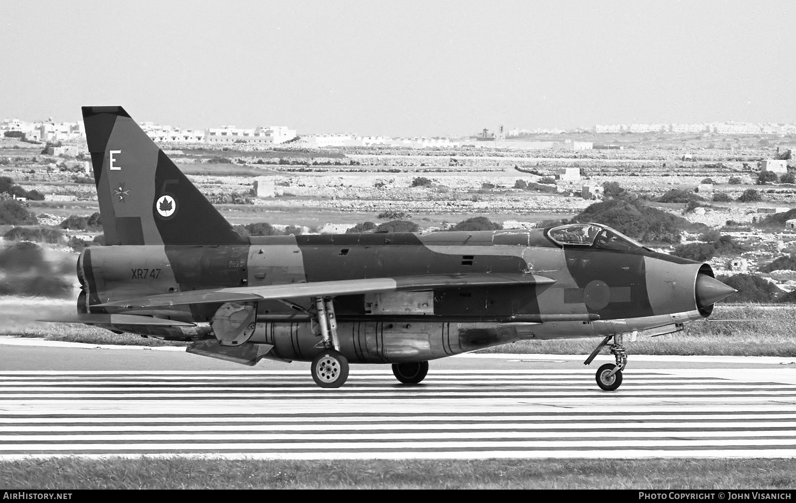 Aircraft Photo of XR747 | English Electric Lightning F6 | UK - Air Force | AirHistory.net #415932