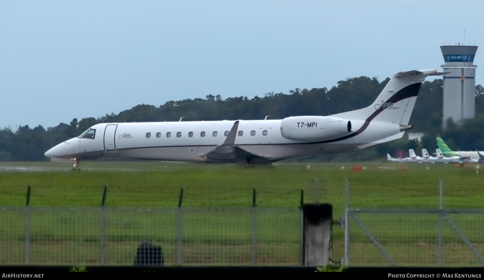 Aircraft Photo of T7-MPI | Embraer Legacy 600 (EMB-135BJ) | Janto Aviation | AirHistory.net #415933