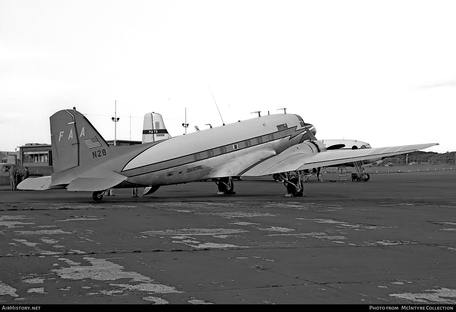 Aircraft Photo of N28 | Douglas R4D-6R Skytrain | FAA - Federal Aviation Agency | AirHistory.net #415937
