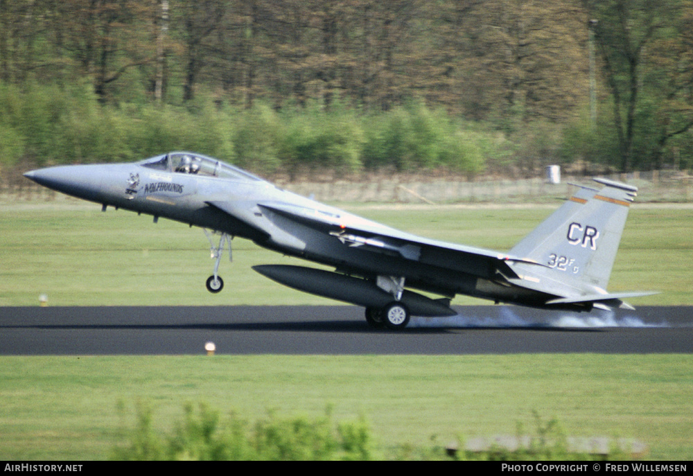 Aircraft Photo of 77-0132 | McDonnell Douglas F-15A Eagle | USA - Air Force | AirHistory.net #415938