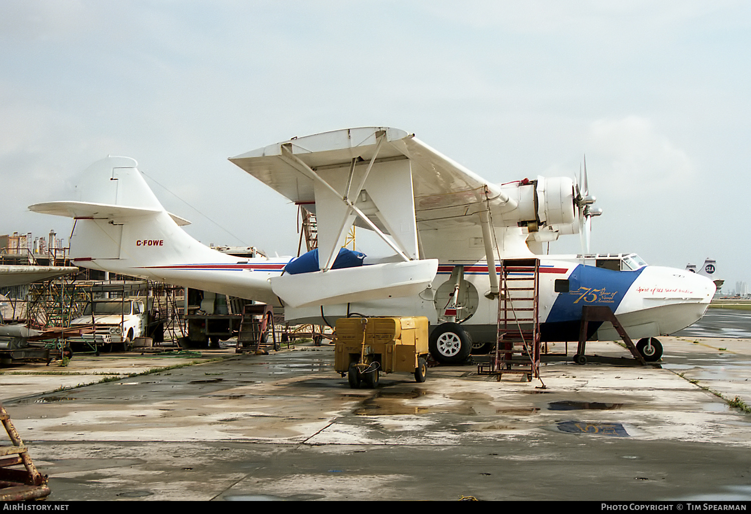 Aircraft Photo of C-FOWE | Consolidated PBV-1A Canso A | AirHistory.net #415940