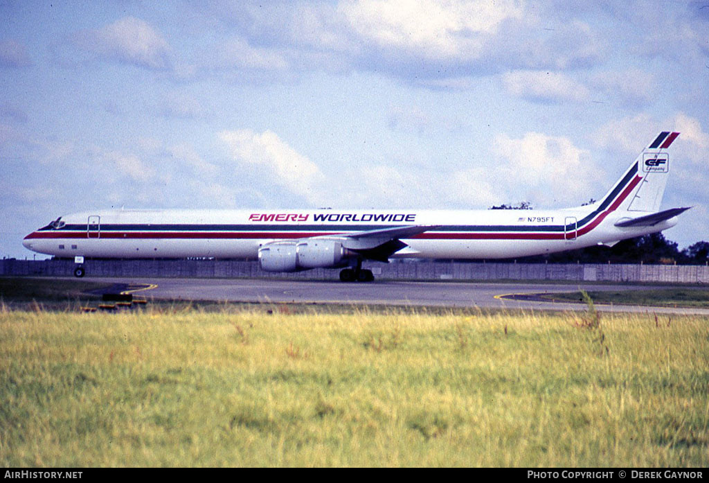 Aircraft Photo of N795FT | McDonnell Douglas DC-8-73CF | Emery Worldwide | AirHistory.net #415943